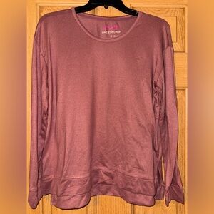 Mack Weldon Dusty Rose Long Sleeve Shirt